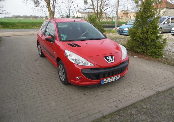 Peugeot 206 plus cena 6300 przebieg: 96000, rok produkcji 2011 z Kielce małe 172